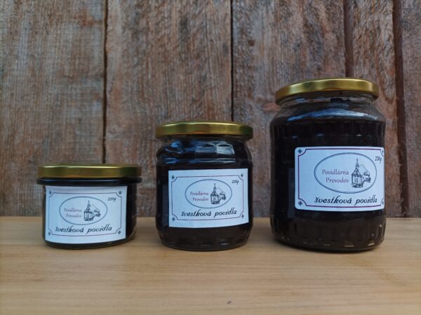 Švestkové kotlovice  (povidla) 380g