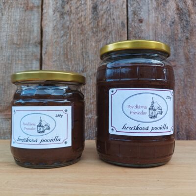 Hruškové kotlovice  (povidla)  200g