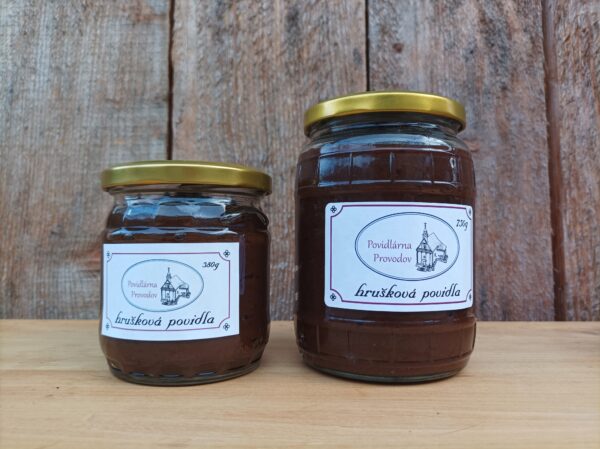 Hruškové kotlovice  (povidla)  200g