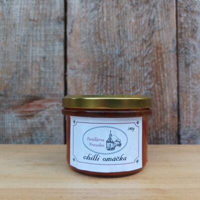 Pálivé štěstí - chilli omáčka 190g