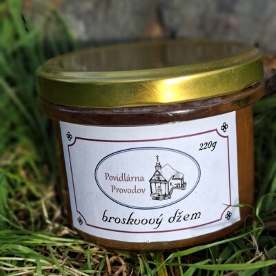 Broskvový džem 220g