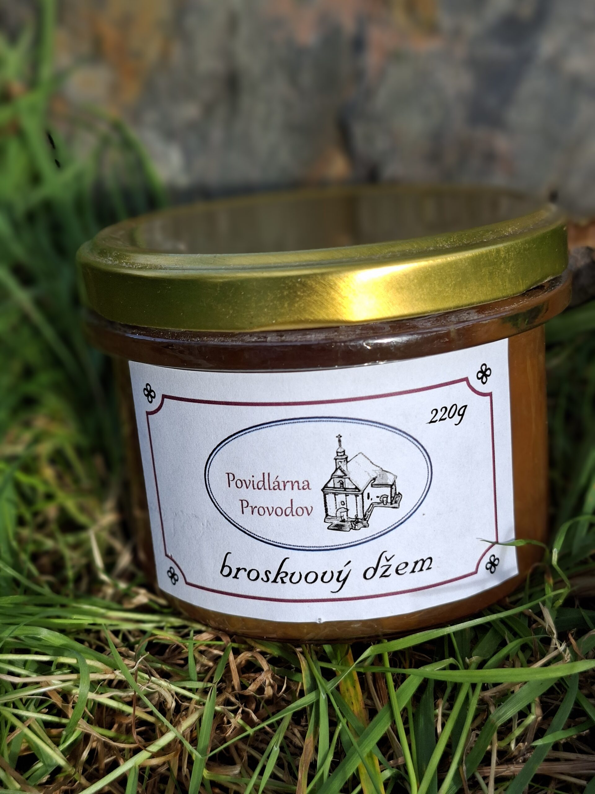 Broskvový džem 220g - Obrázek 2