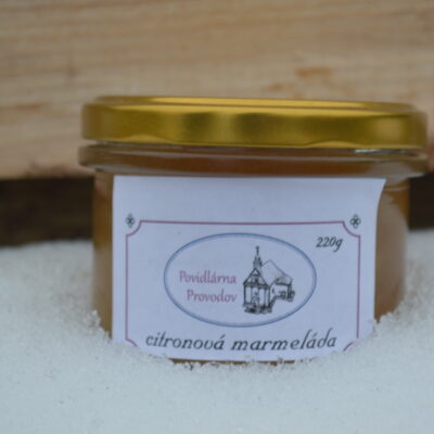Citronová marmeláda 220g