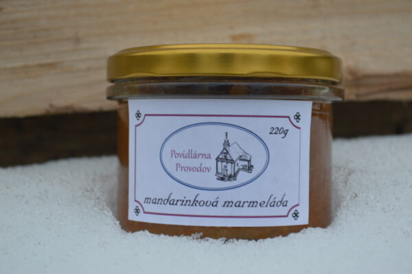 Mandarinková marmeláda 220g
