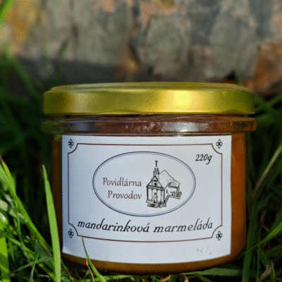 Mandarinková marmeláda 220g