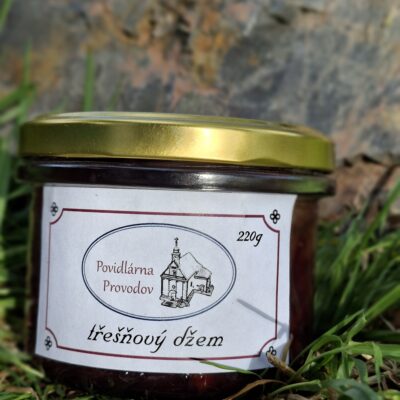 Třešňový džem s velkými kusy  ovoce