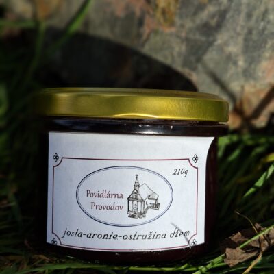 Josta-arónie-ostružina džem 210g