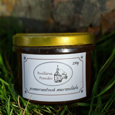 Pomerančová marmeláda 210g