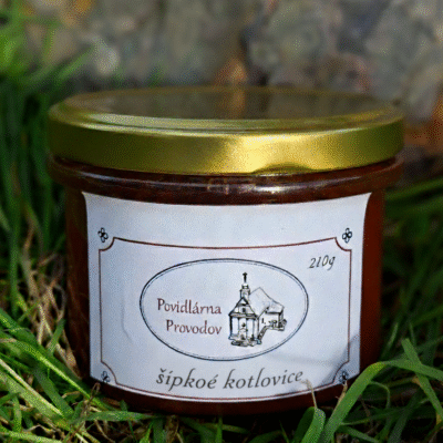 Šípkové kotlovice - 210g