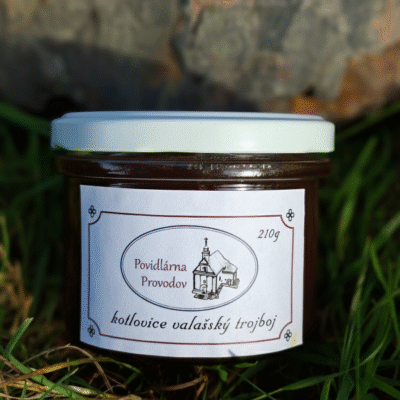 Kotlovice Valašský trojboj - 210g - Švetska, hruška, jadrnička