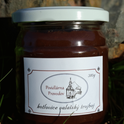 Kotlovice Valašský trojboj - 380g - Švetska, hruška, jadrnička