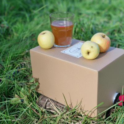 Jablečný mošt z Jadrničky moravské - Bag in Box 5l