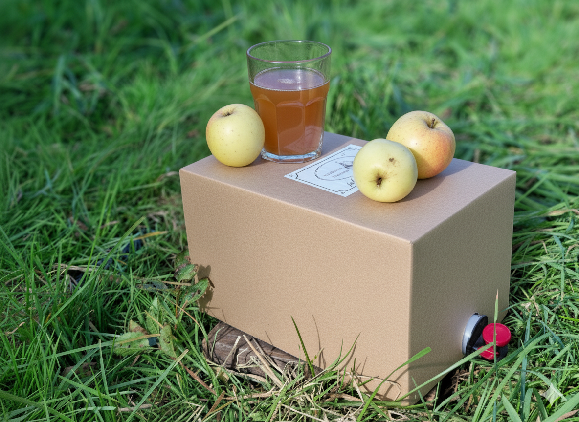 Jablečný mošt z Jadrničky moravské - Bag in Box 5l
