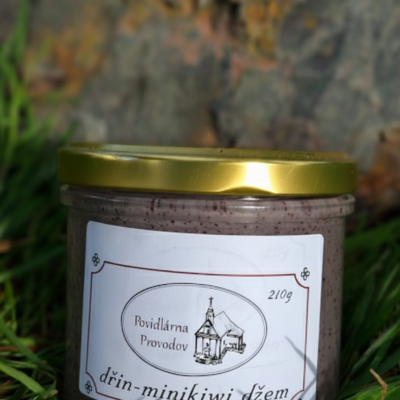 Dřín a minikiwi džem 220g (Kopírovat)